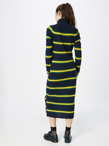 TOMMY HILFIGER - Vestido de punto en azul