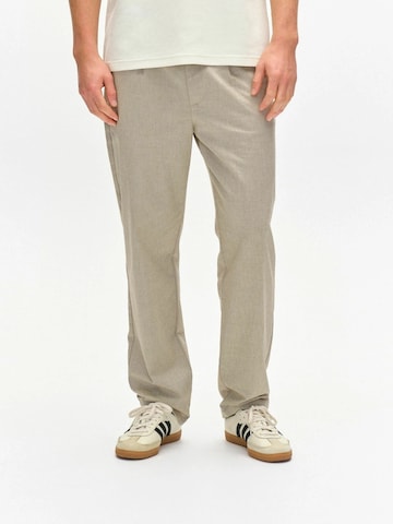 regular Pantaloni con pieghe 'Napoli' di GABBA in beige: frontale