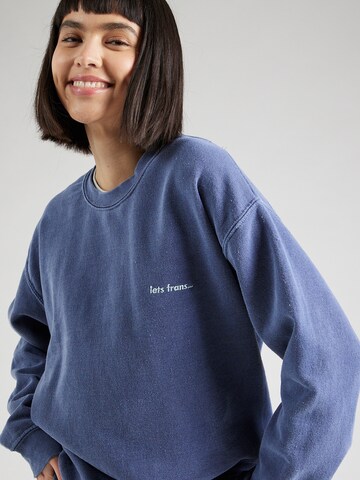 iets fransSweater majica - plava boja