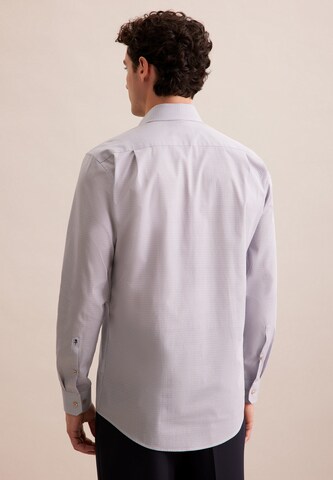 Coupe regular Chemise business SEIDENSTICKER en bleu