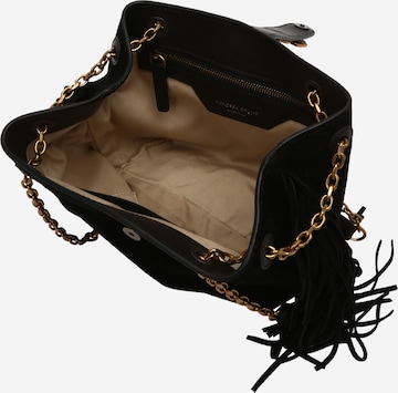 Sac bandoulière Vanessa Bruno en noir