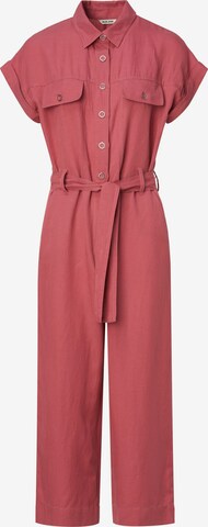 Salsa Jeans Jumpsuit in Roze: voorkant