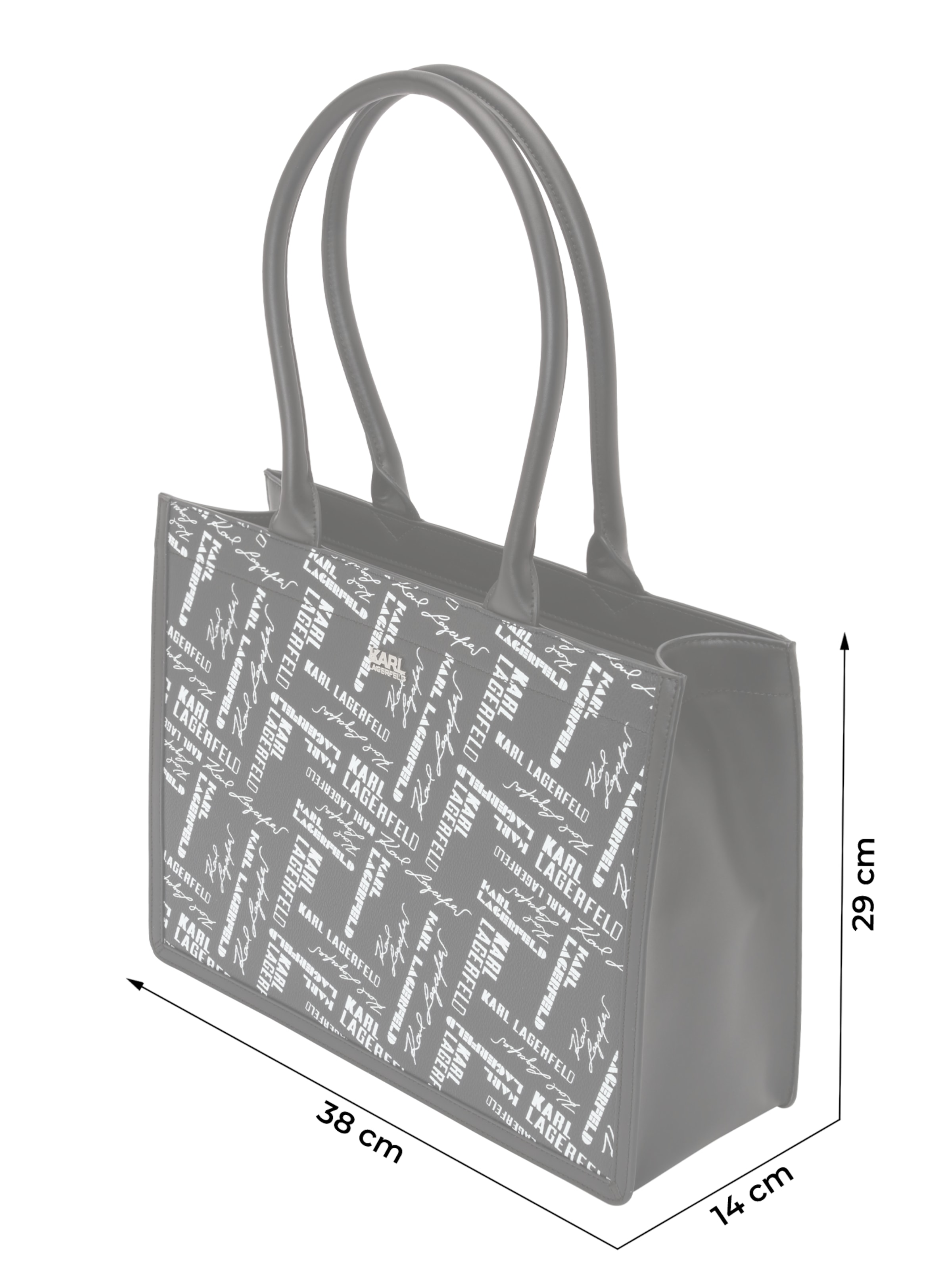 Sacs à main Karl Lagerfeld en mélange de couleurs