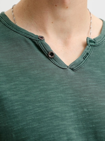 JACK & JONES Regular Fit Bluser & t-shirts 'JJESplit' i grøn