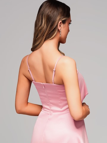 Ombre Aftonklänning i rosa