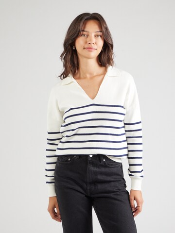 Pull-over BONOBO en beige : devant