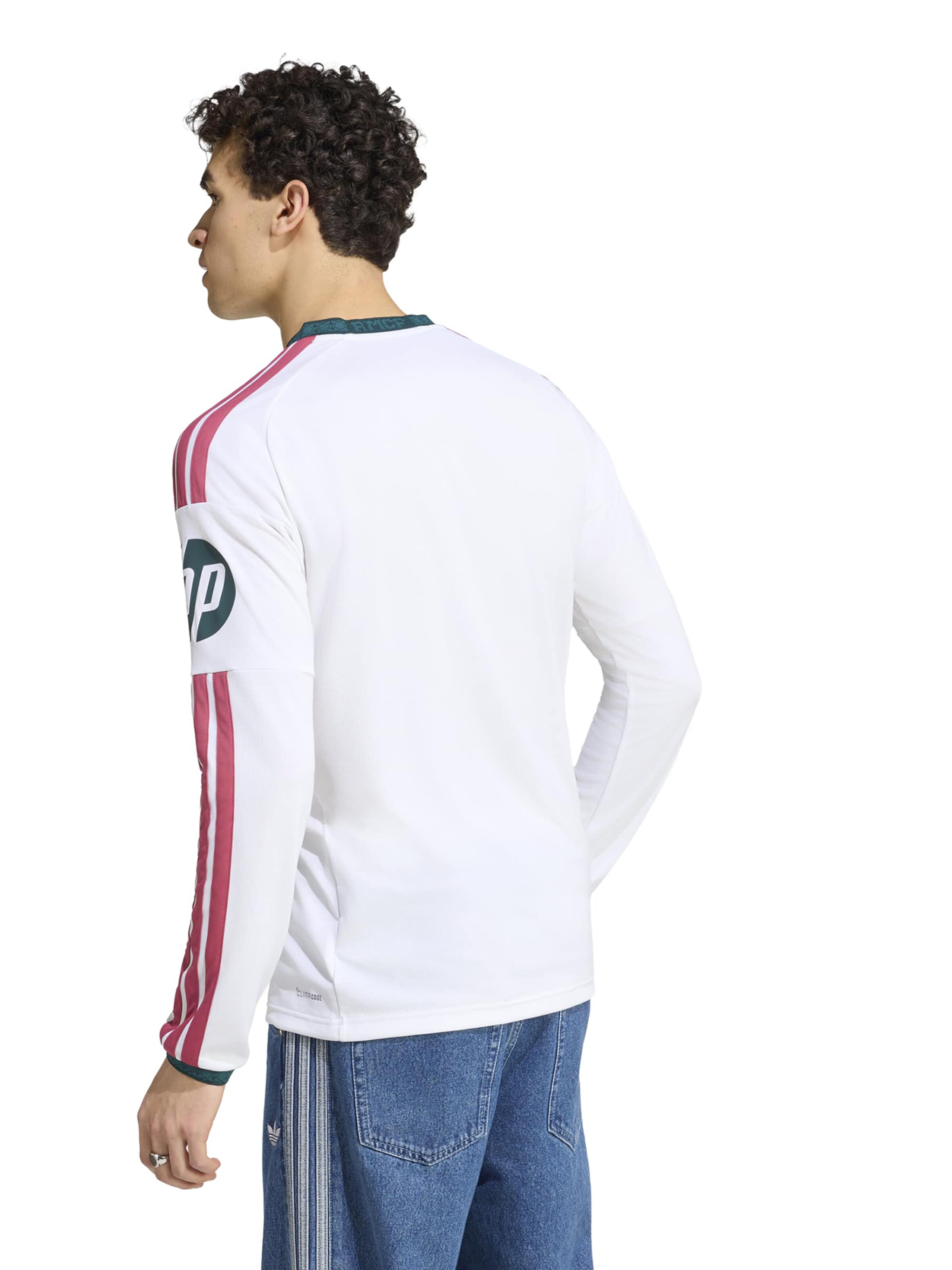 ADIDAS PERFORMANCE Αθλητική φανέλα 'REAL H' σε λευκό