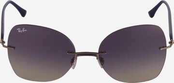 Ray-Ban Солнцезащитные очки '0RB8066' в Синий