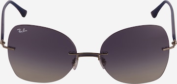 Ray-Ban Sonnenbrille '0RB8066' in Blau