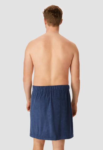 SCHIESSER Towel 'Rom' in Blue