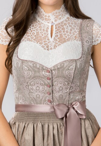 STOCKERPOINT Dirndl 'Rajana' in Pink
