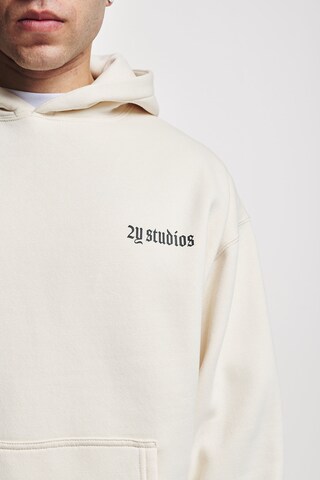 Sweat-shirt 'Razor' 2Y Studios en blanc