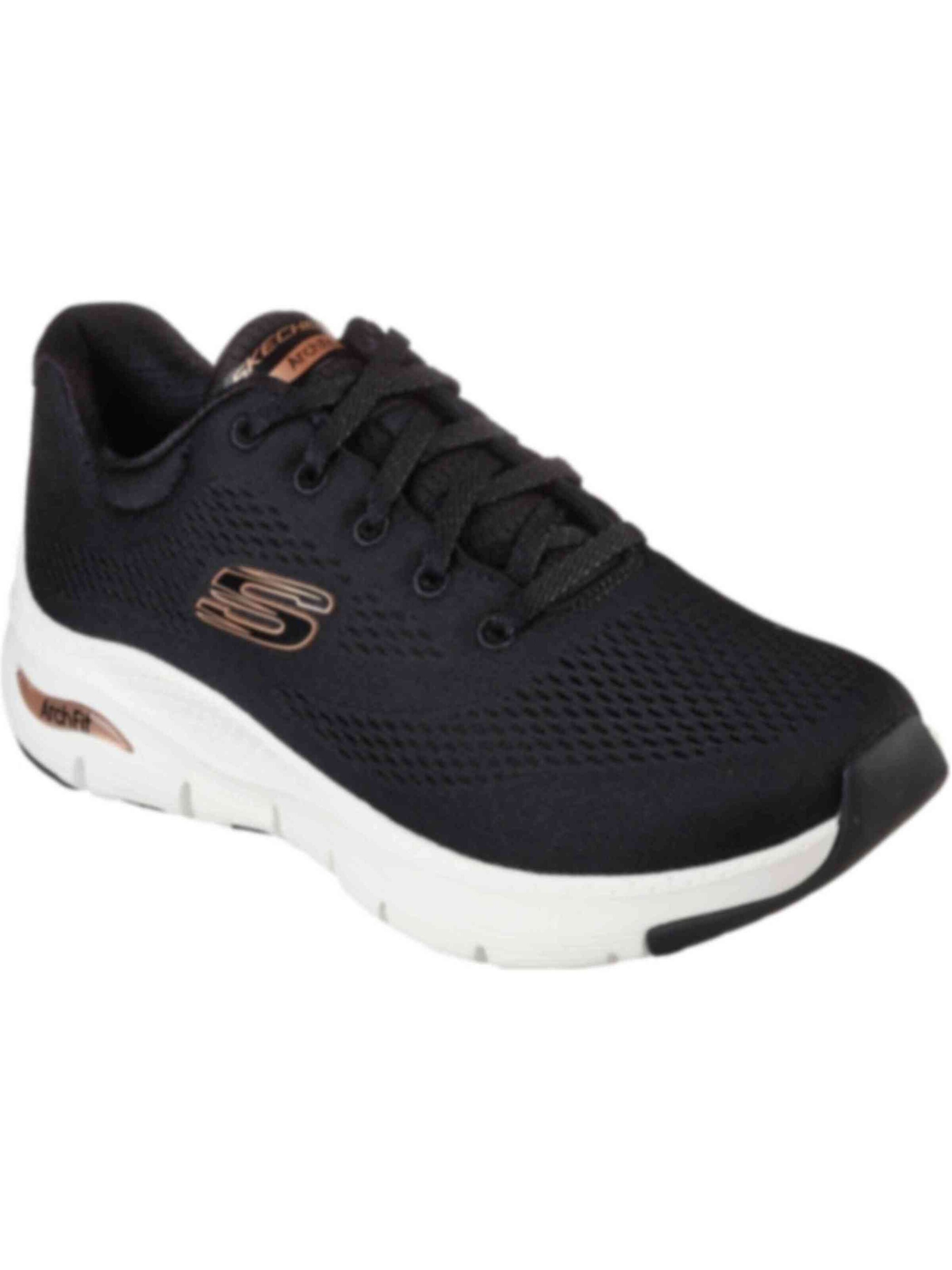 Scarpa da corsa '070-169637' di SKECHERS in nero