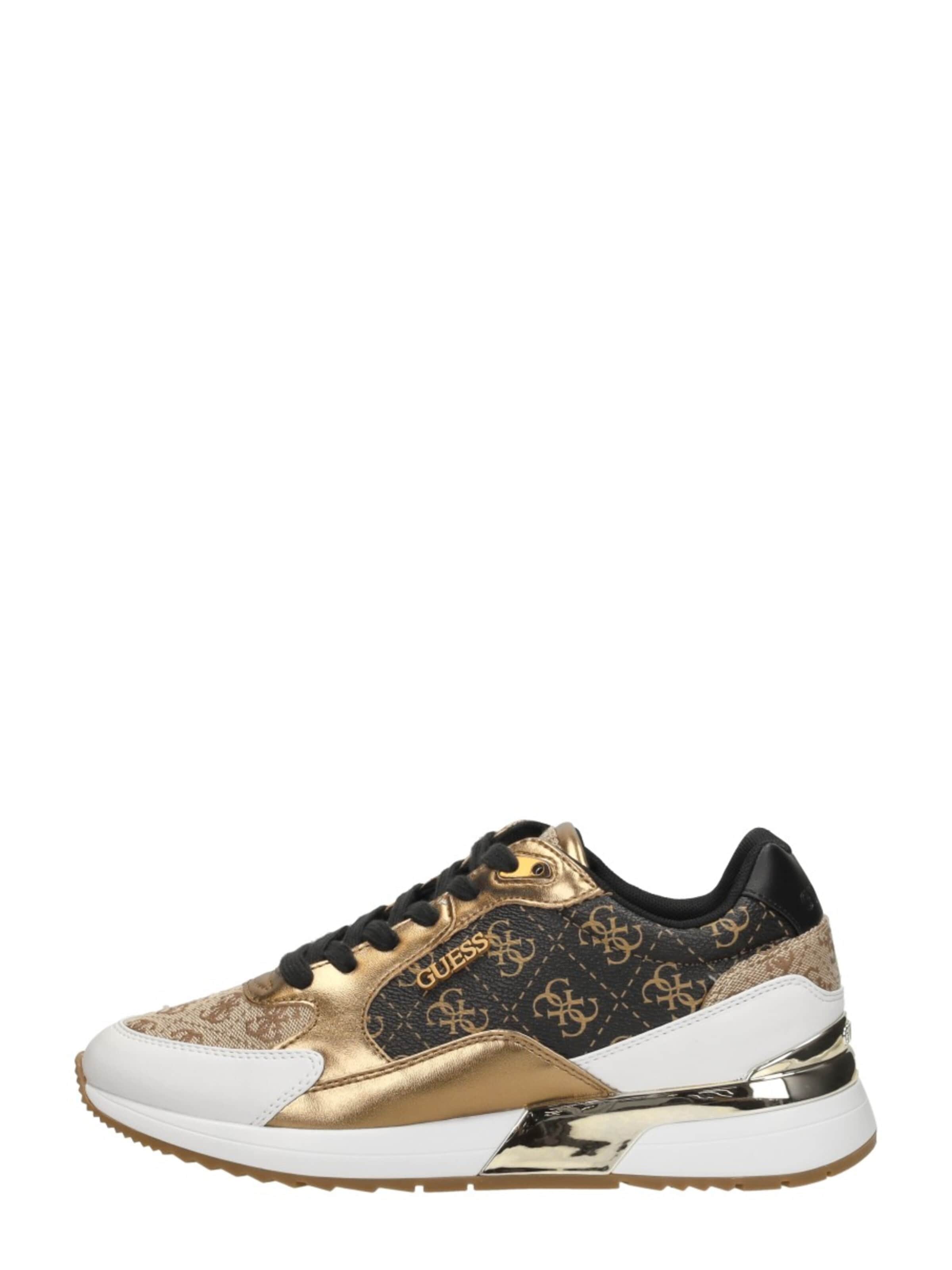 GUESS Sneaker low 'Moxea 12'‌‌‌‌ in Braun: Vorderseite