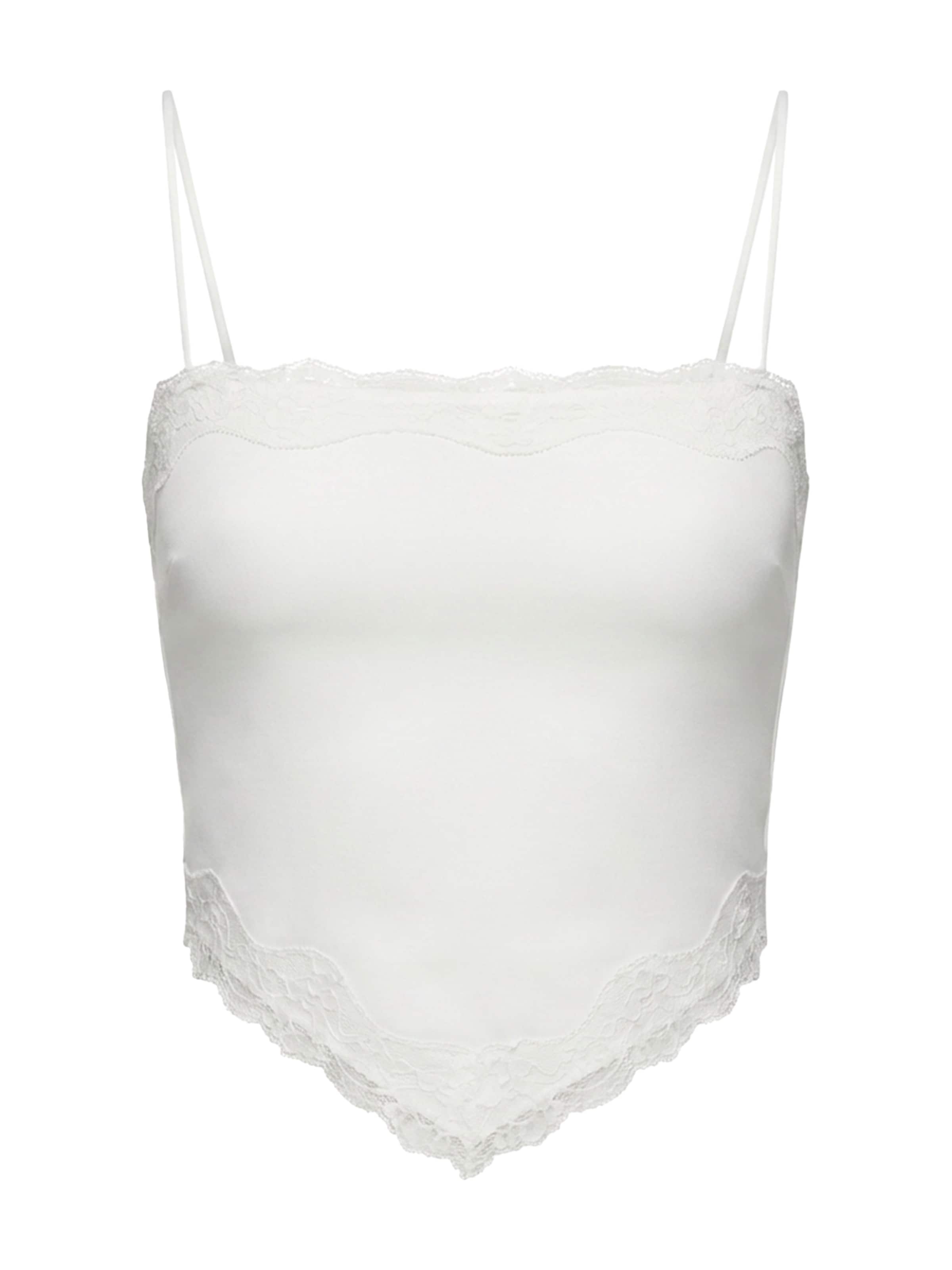 studioselect Τοπ 'Hailey' σε λευκό, Άποψη προϊόντος