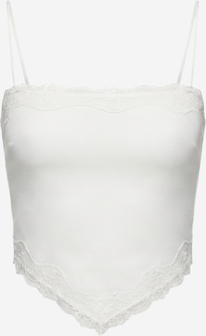 studioselect Τοπ 'Hailey' σε λευκό: μπροστά