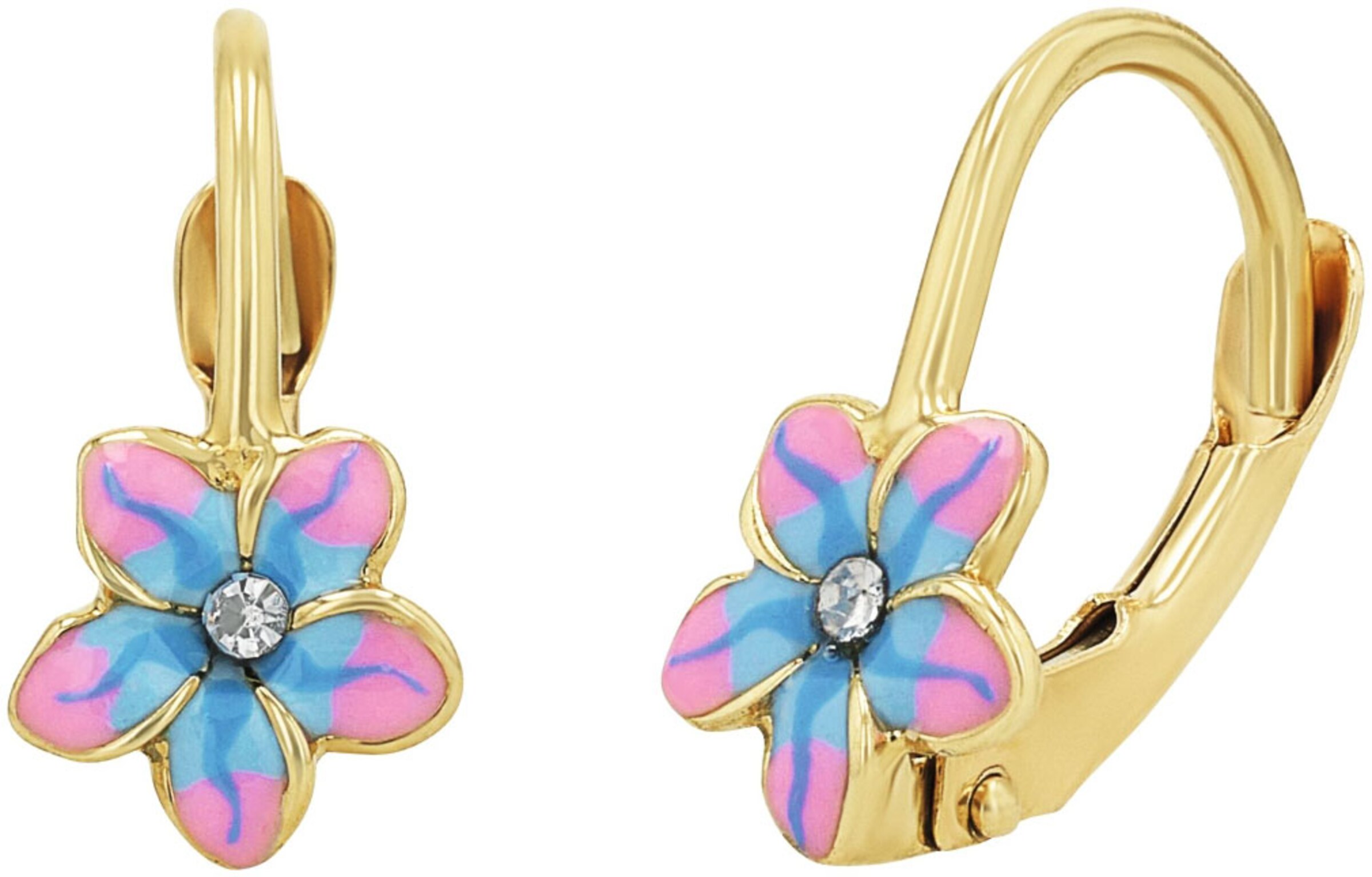AMOR Earrings in Gold