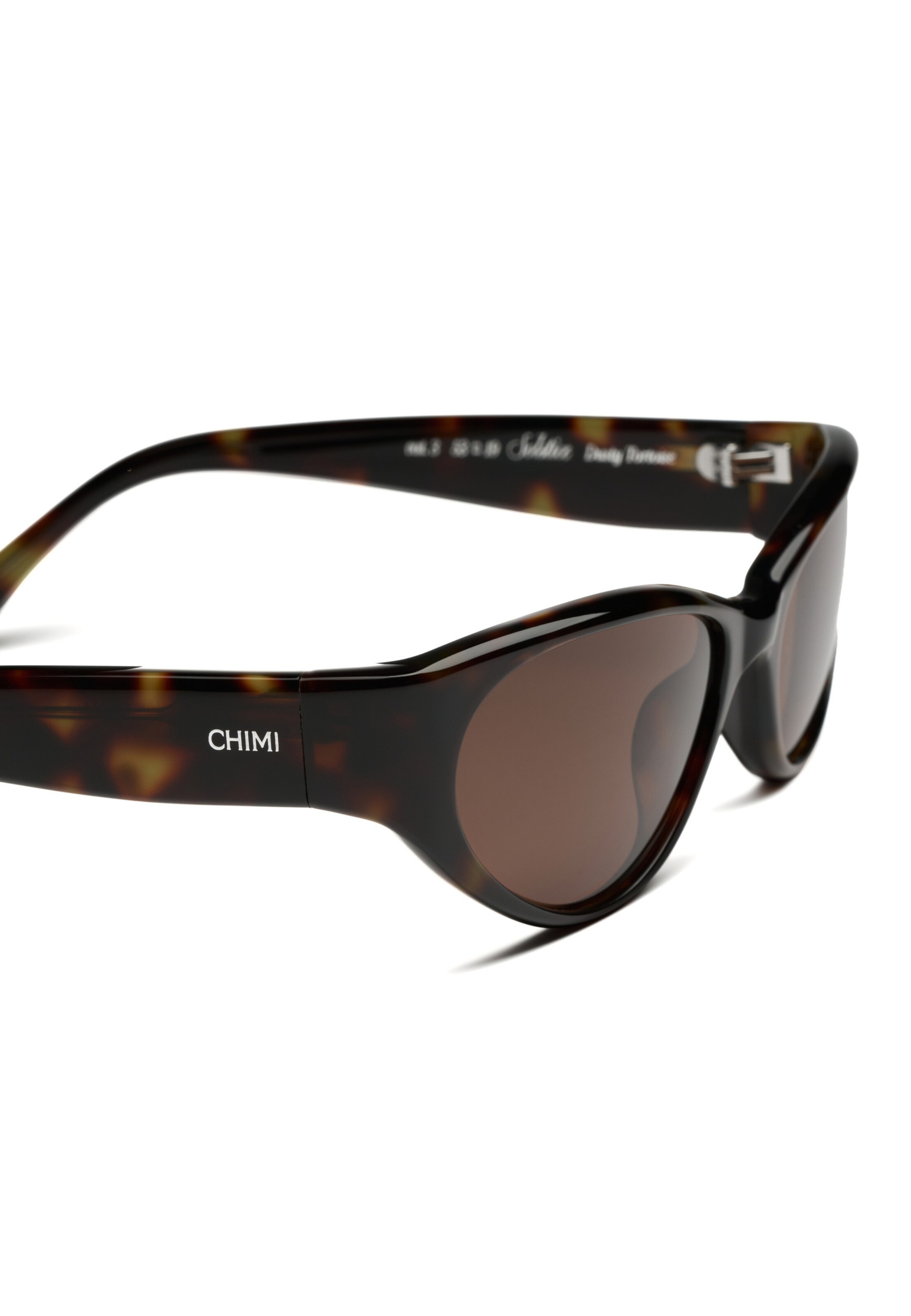 CHIMI Sonnenbrille in Braun