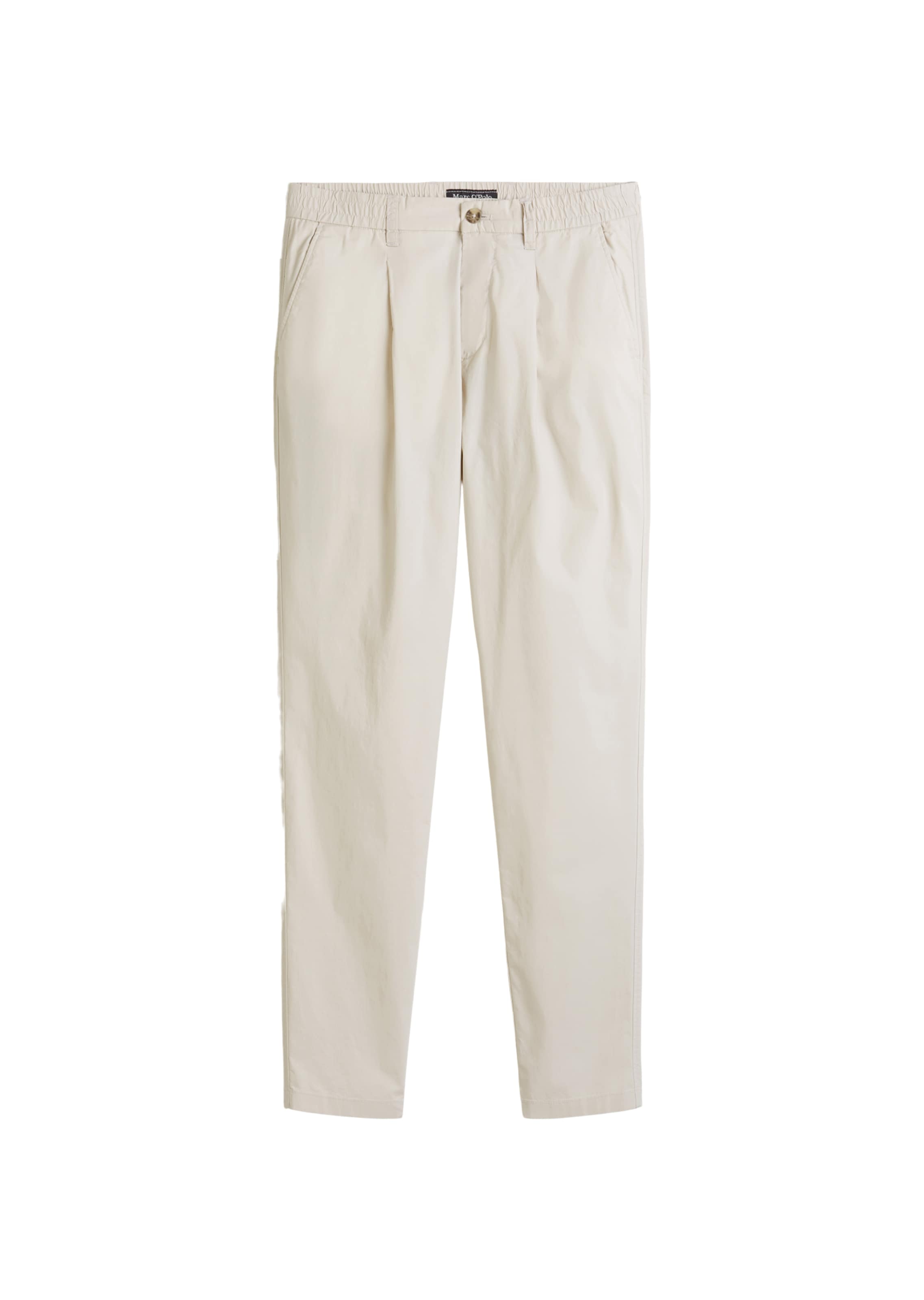 Marc O'Polo Regular Hose in Beige: Vorderseite