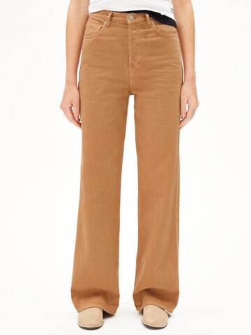 ARMEDANGELS Regular Jeans 'Enija' in Beige: front