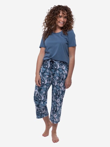 Ammann Pajama 'Night & Home' in Blue