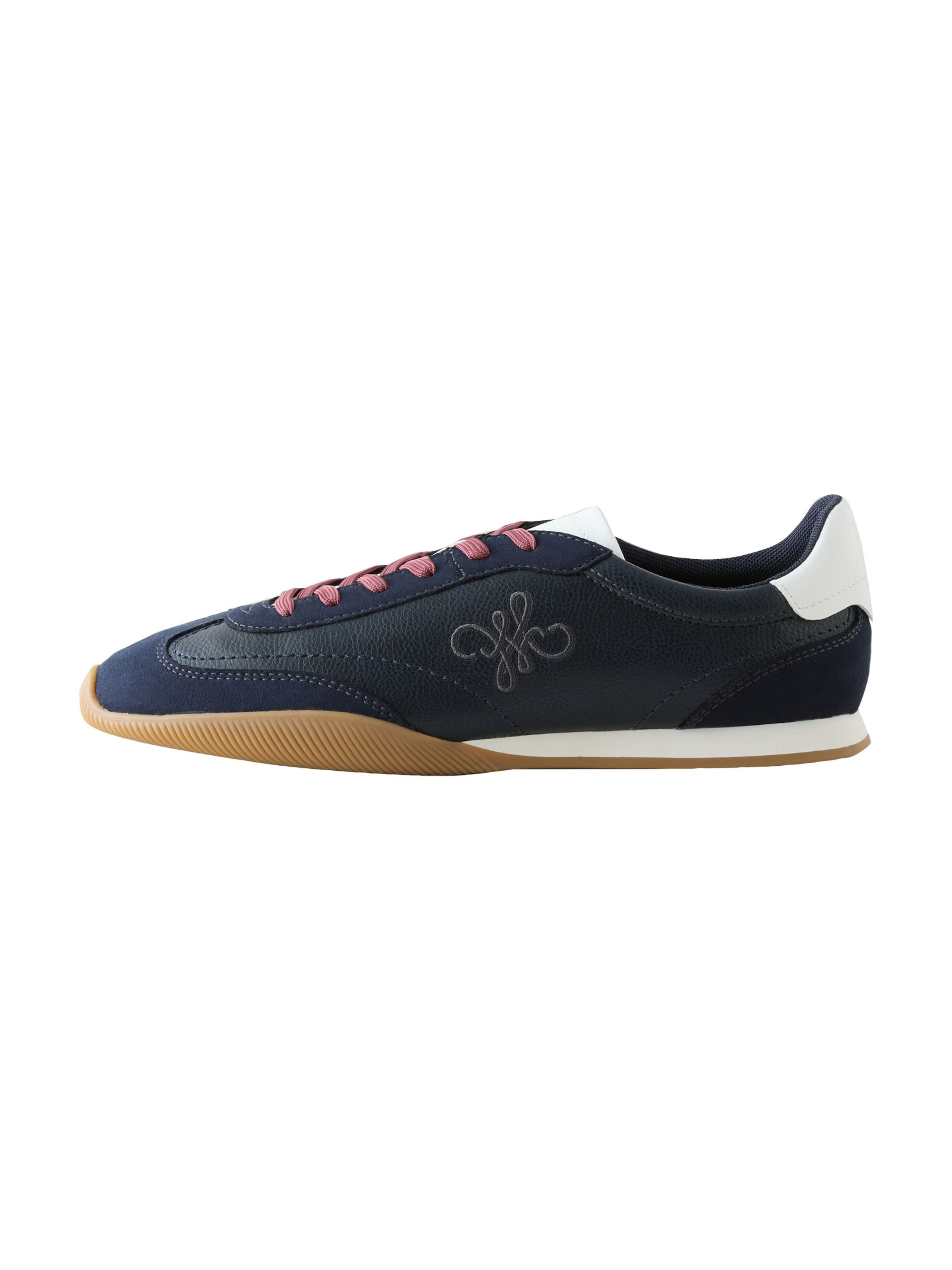 Next Sneakers laag 'Forever Comfort' in Blauw: voorkant