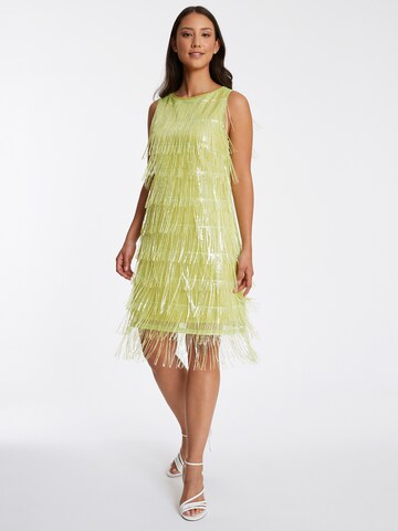 Ana Alcazar Kleid 'Riba' in Grün