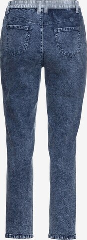 SHEEGO Slimfit Jeans in Blau