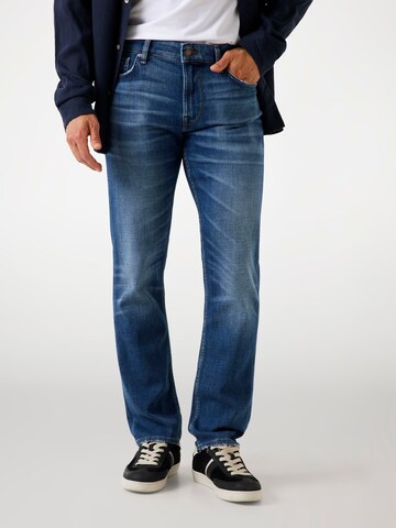 GUESS Slim fit Jeans 'Finnley' in Blue: front