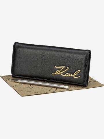 Karl Lagerfeld - Cartera en negro