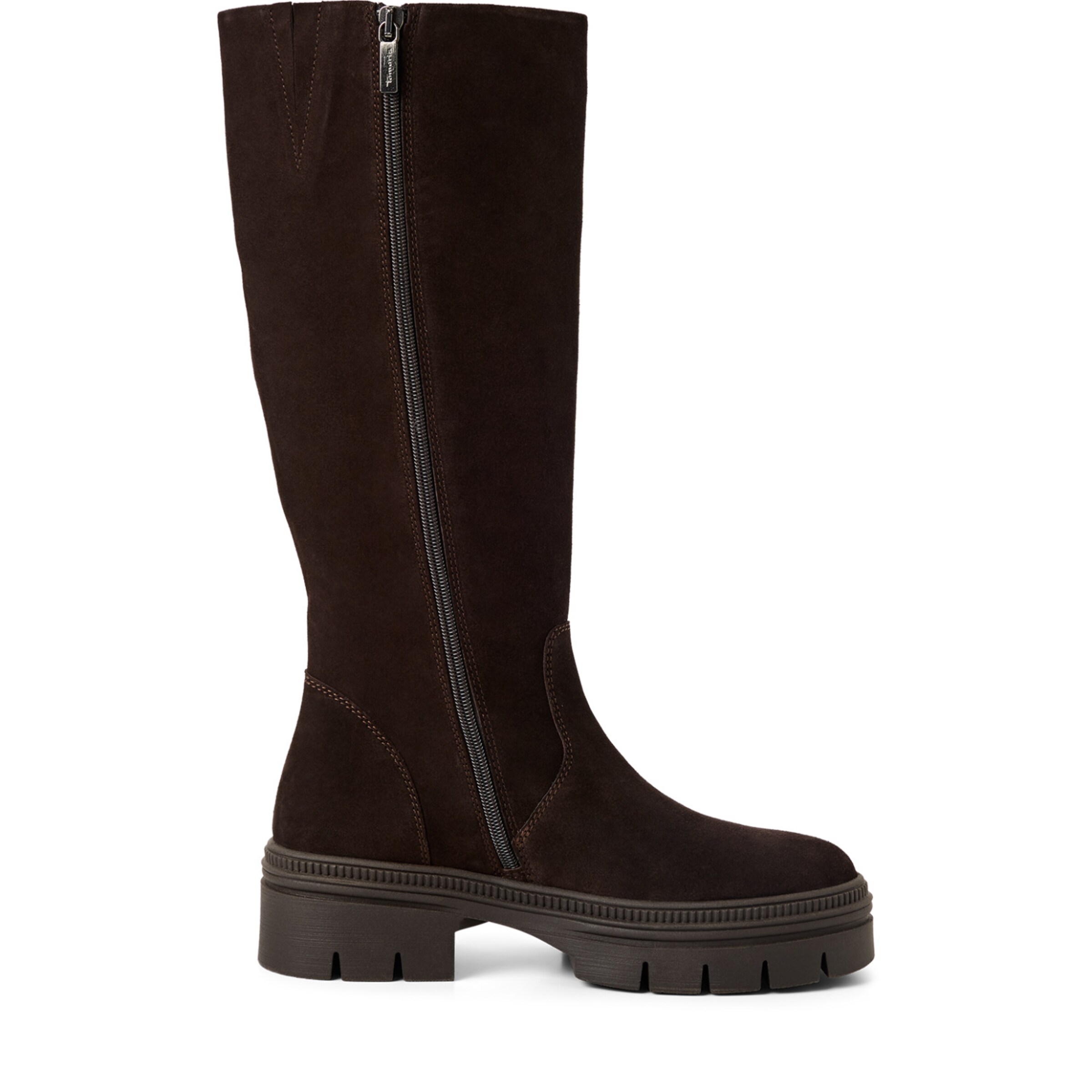 Bottes Tamaris en marron