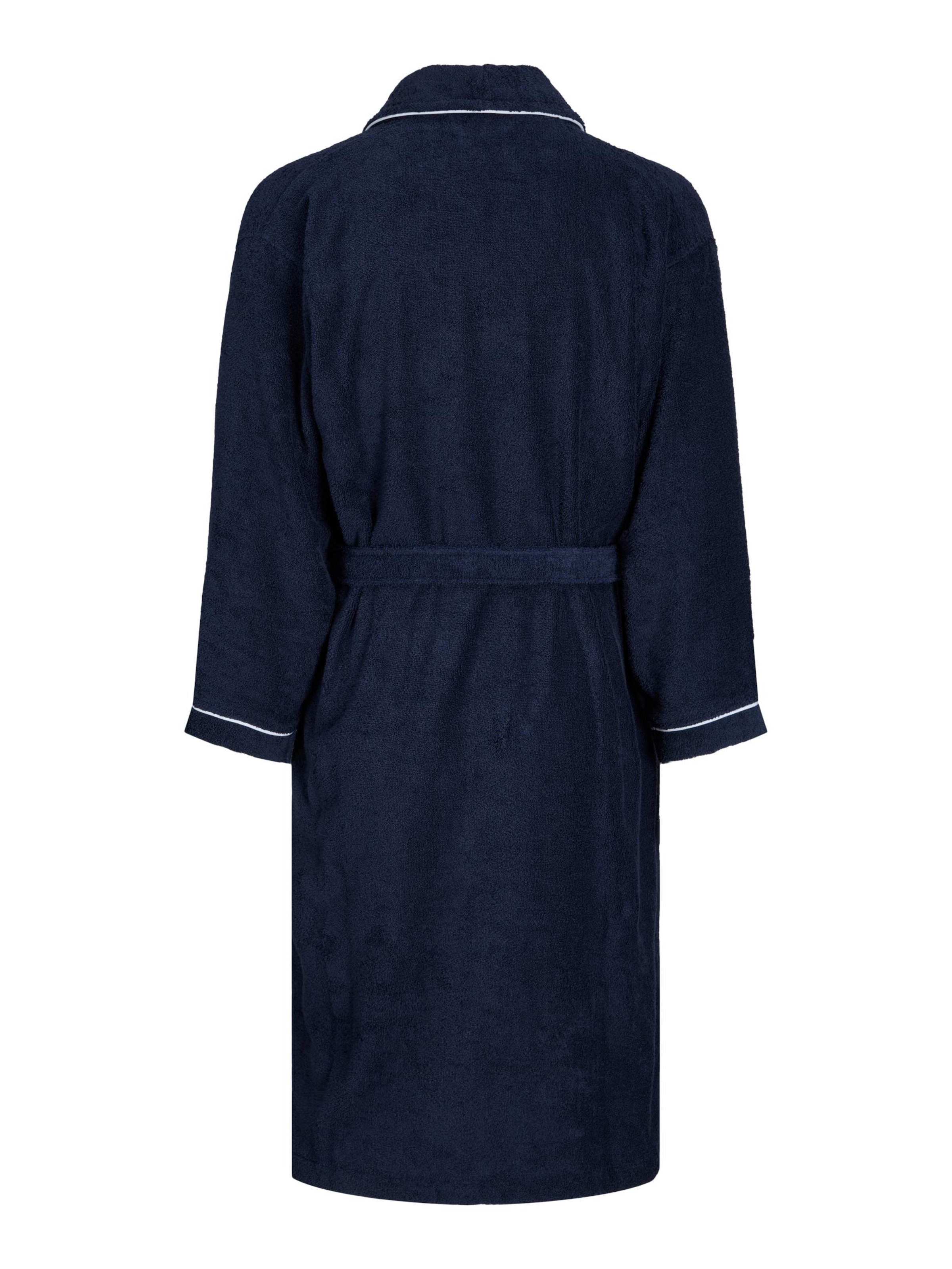 JACK & JONES Bademantel in Blau