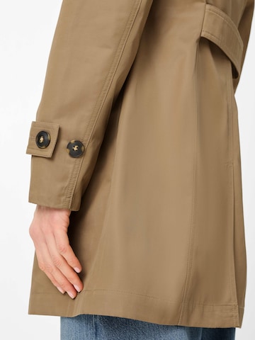 Fuchs Schmitt Between-Seasons Coat 'Oxford' in Beige