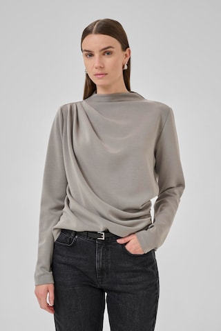 My Essential Wardrobe Bluse 'Helle ' i grå: forside