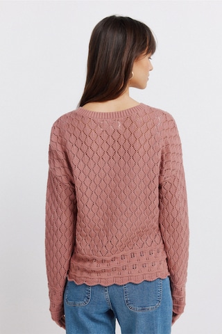 Springfield Trui in Roze