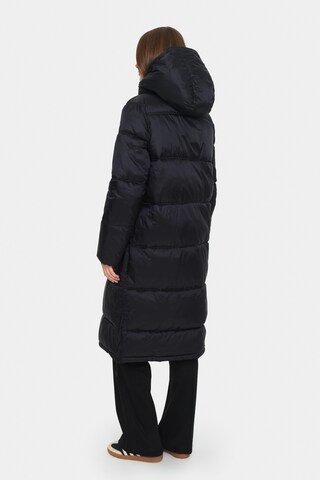 SAINT TROPEZ Winter coat 'Frances' in Black