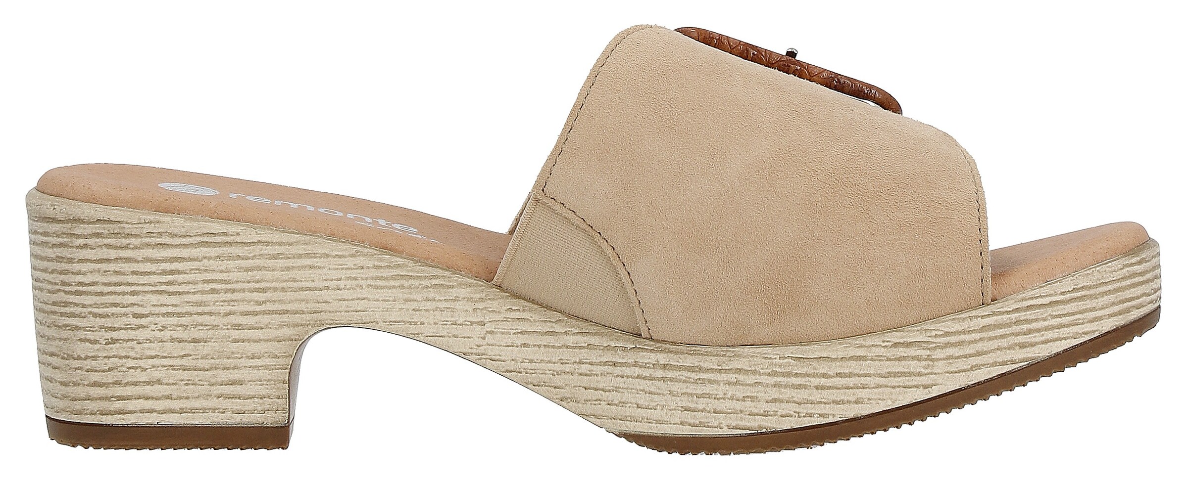 REMONTE Mules in Beige