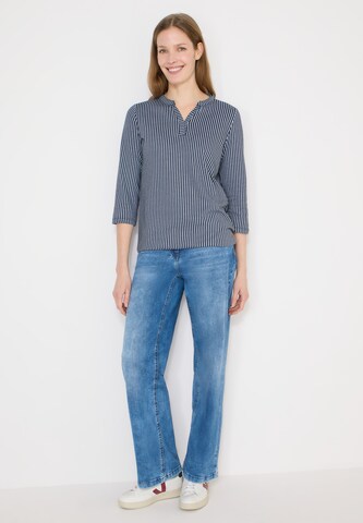 CECIL Bluse in Blau