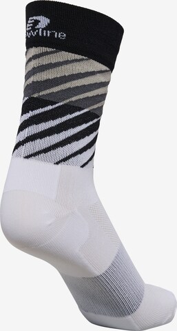 Newline Socken 'PACE FUNCTIONAL' in Weiß