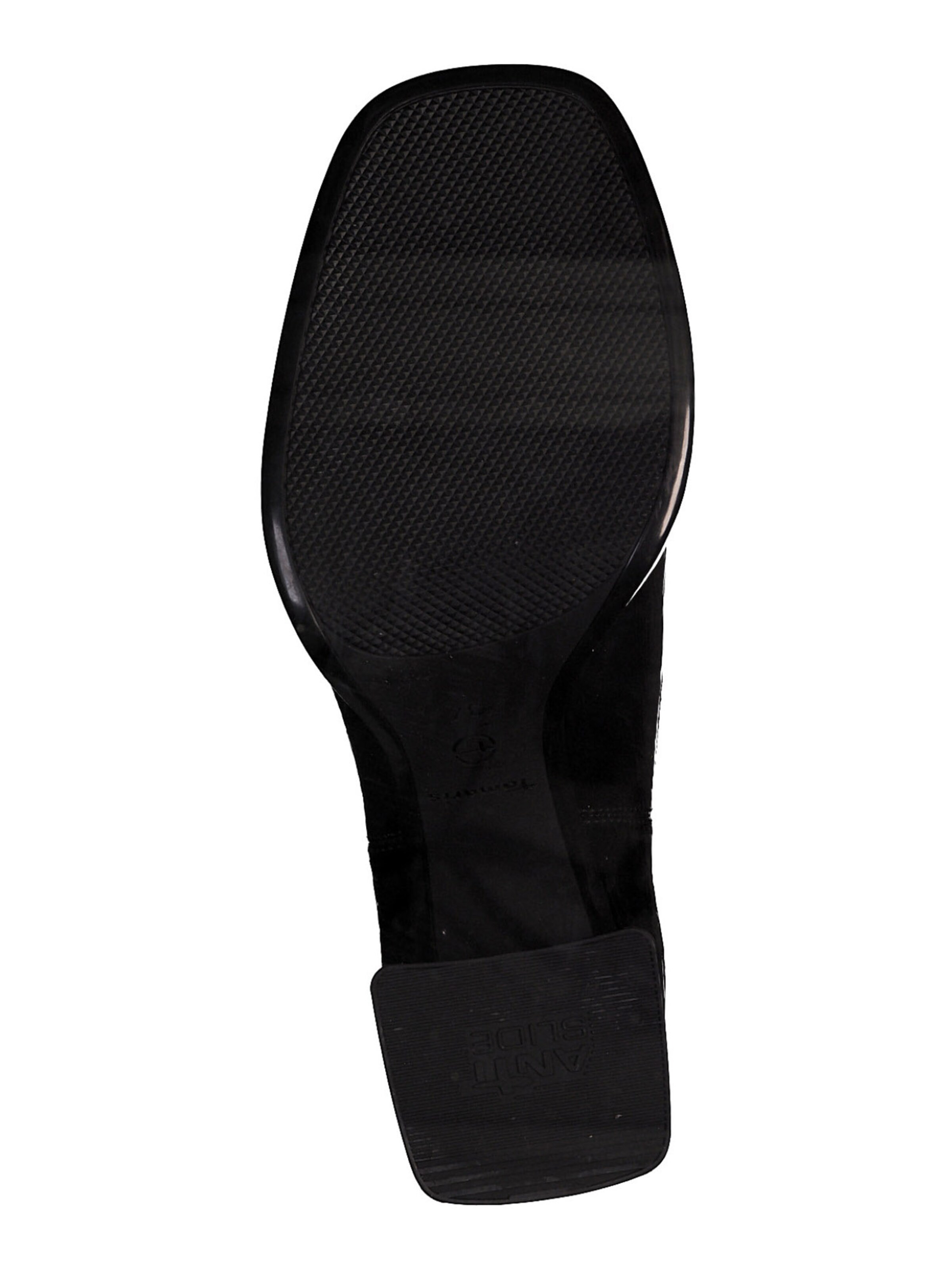 Tamaris - Botim em preto