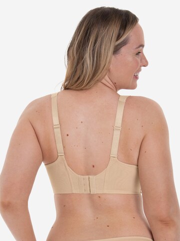 ROSA FAIA Minimiser Bra 'Selma' in Beige