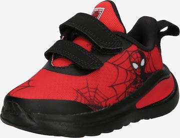 Baskets 'FORTARUN' ADIDAS SPORTSWEAR en rouge : devant