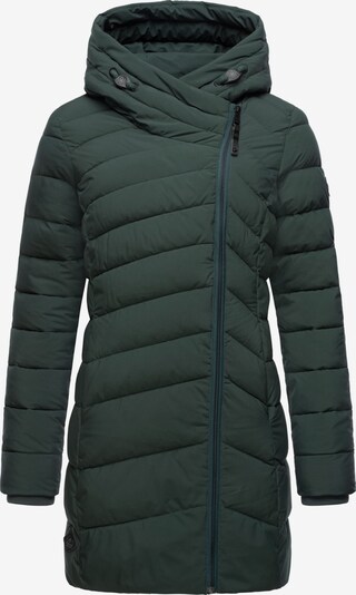 Žieminis paltas 'Teela' iš Ragwear, spalva – tamsiai žalia, Prekių apžvalga