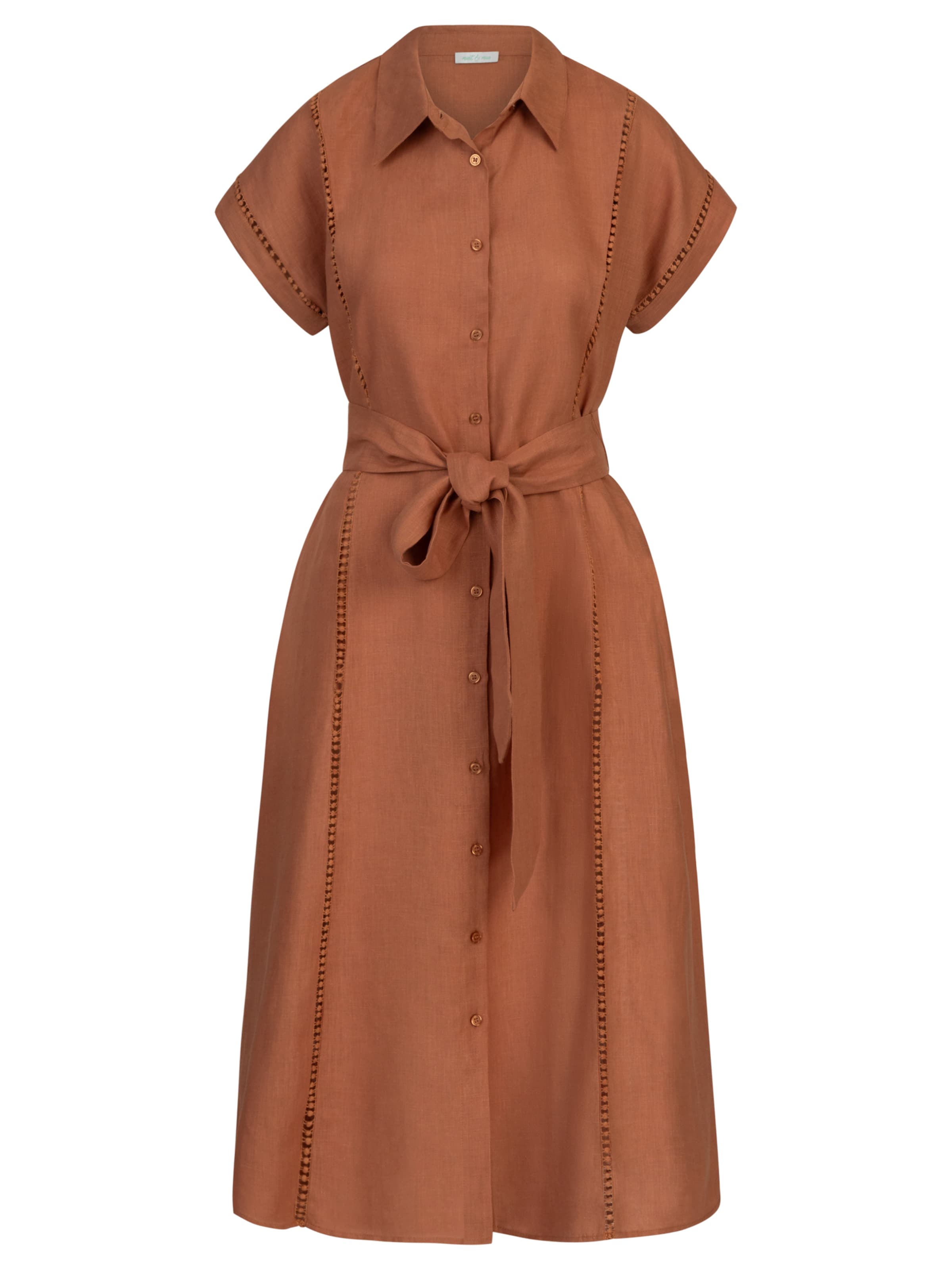 mint & mia Dress in Brown: front