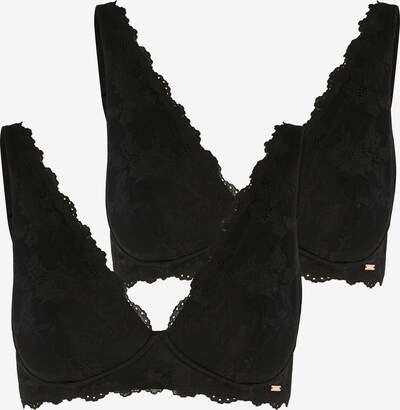 Royal Lounge Intimates Soutien-gorge ' Royal Dream mit Spitze ' en noir, Vue avec produit