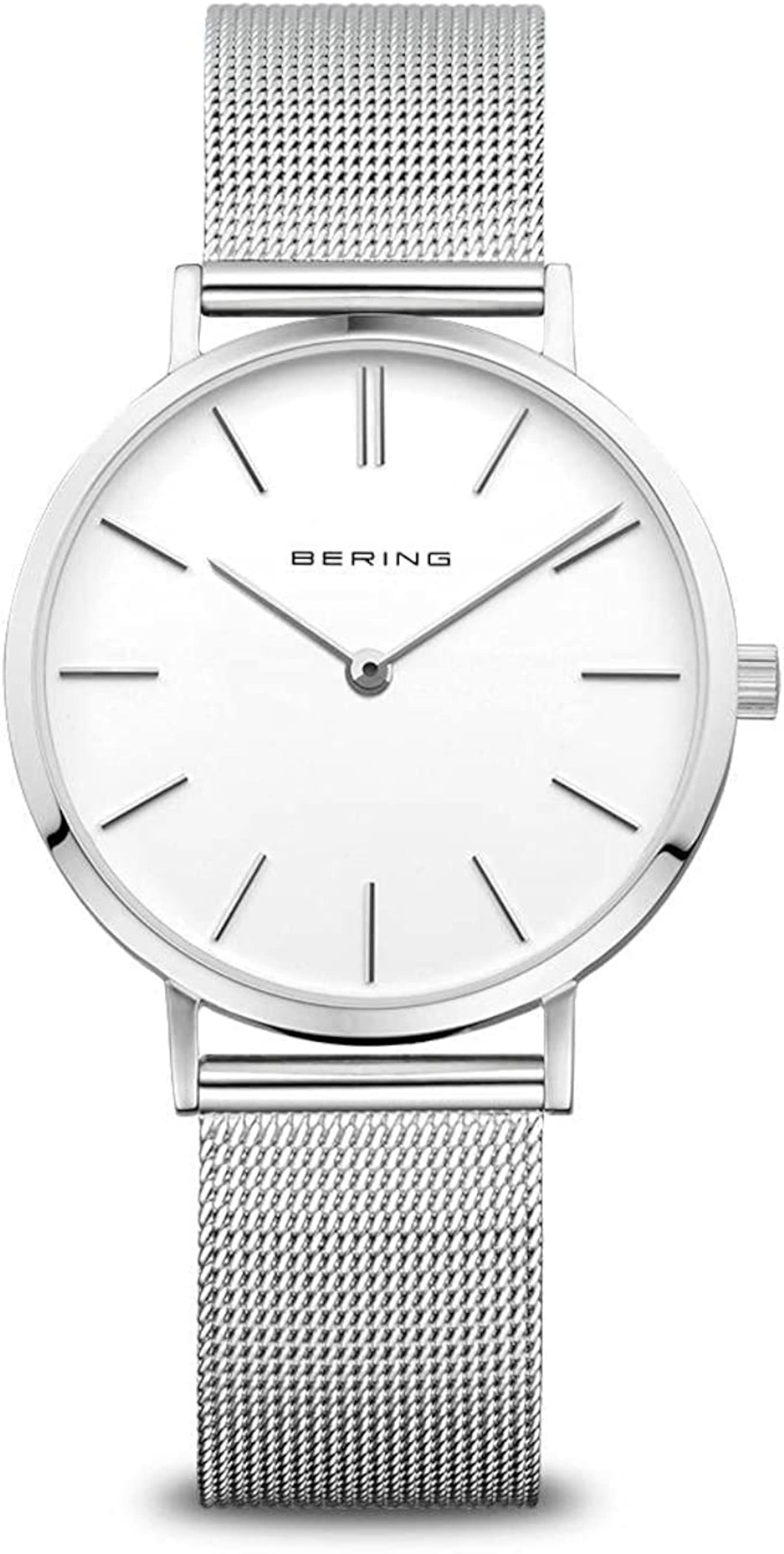 BERING Analog watch in Silver: front