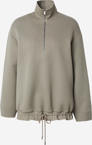 pelēks MM by Max Mara Sportisks džemperis 'MADIA': no priekšpuses