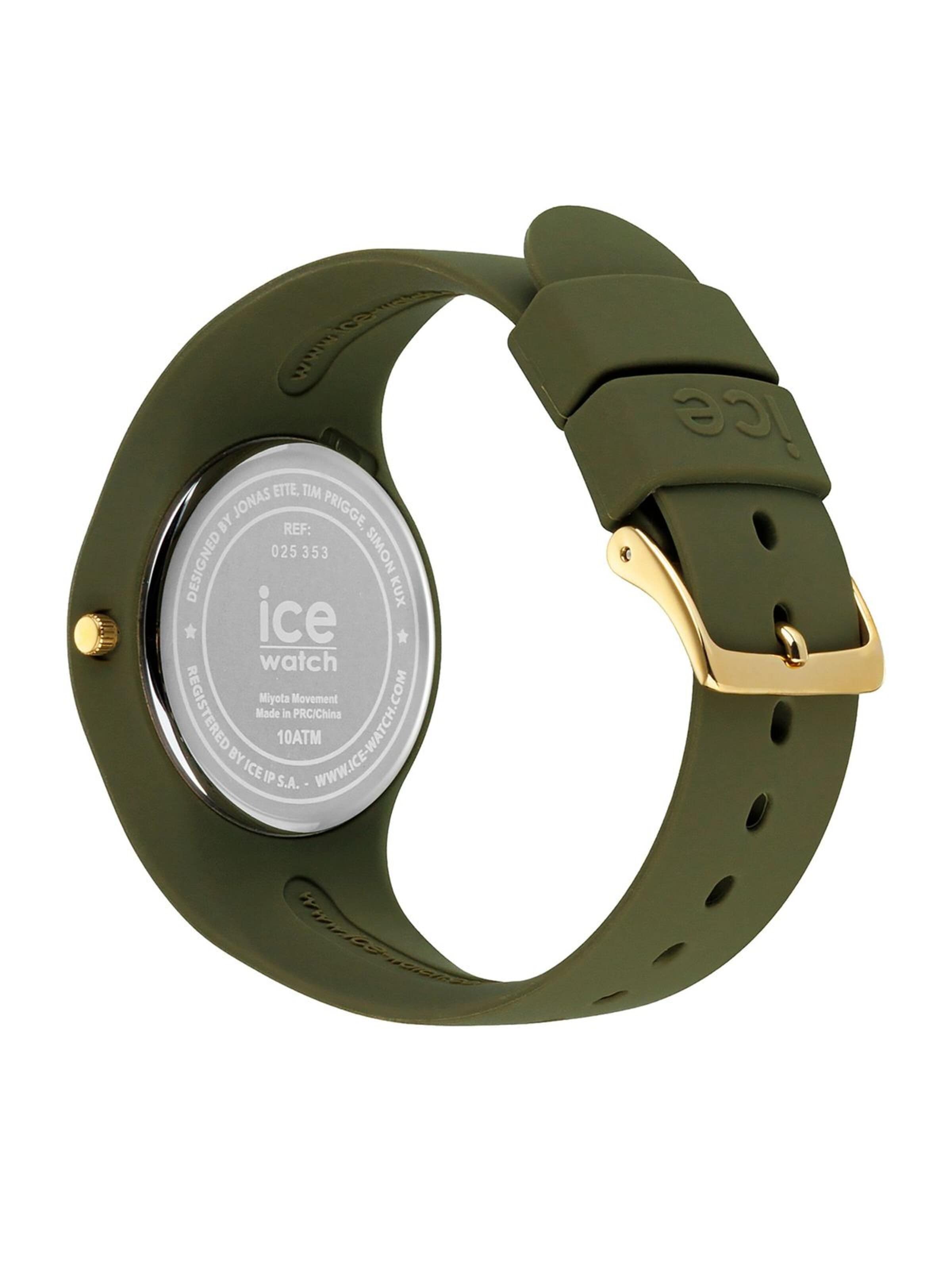 Montre à affichage analogique 'Watch ICE champagne' ICE WATCH en vert