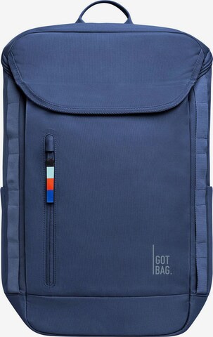 Zaino 'Pro Pack' di Got Bag in blu: frontale