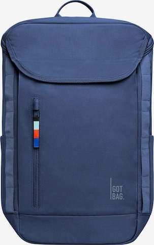 Got Bag Backpack in Blue: front